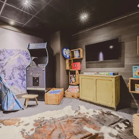 Terresens - Le Quartz - New Aparthotel Peisey-Nancroix