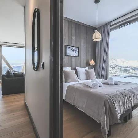 Aparthotel Terresens - Le Quartz - New Peisey-Nancroix