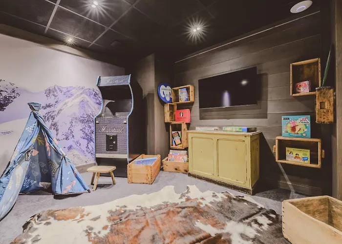Terresens - Le Quartz - New Appart hôtel Peisey-Nancroix