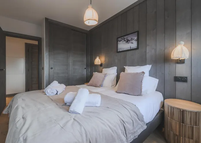 Terresens - Le Quartz - New Appart hôtel Peisey-Nancroix
