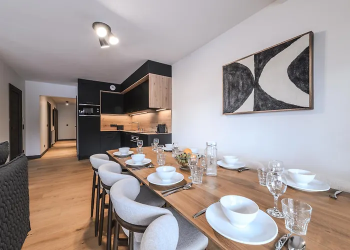 Appart hôtel Terresens - Le Quartz - New Peisey-Nancroix