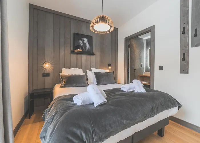 Terresens - Le Quartz - New Appart hôtel Peisey-Nancroix